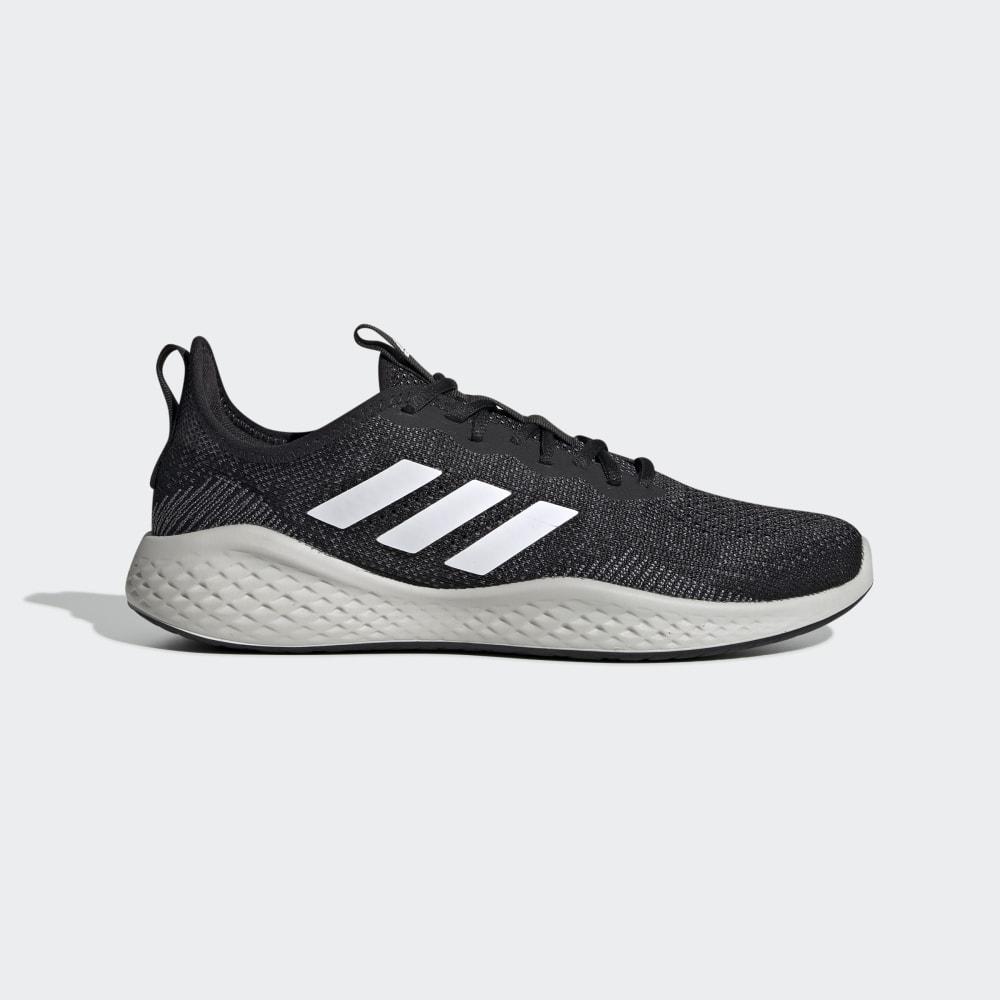 Adidas Men's Fluidflow Running Shoes Black/White/Grey Ireland EG3665